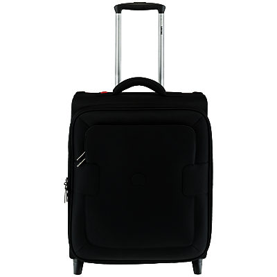 Delsey Tuileries 2-Wheel 50cm Cabin Suitcase Black